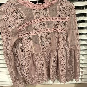 Altard state smal detailed purple top